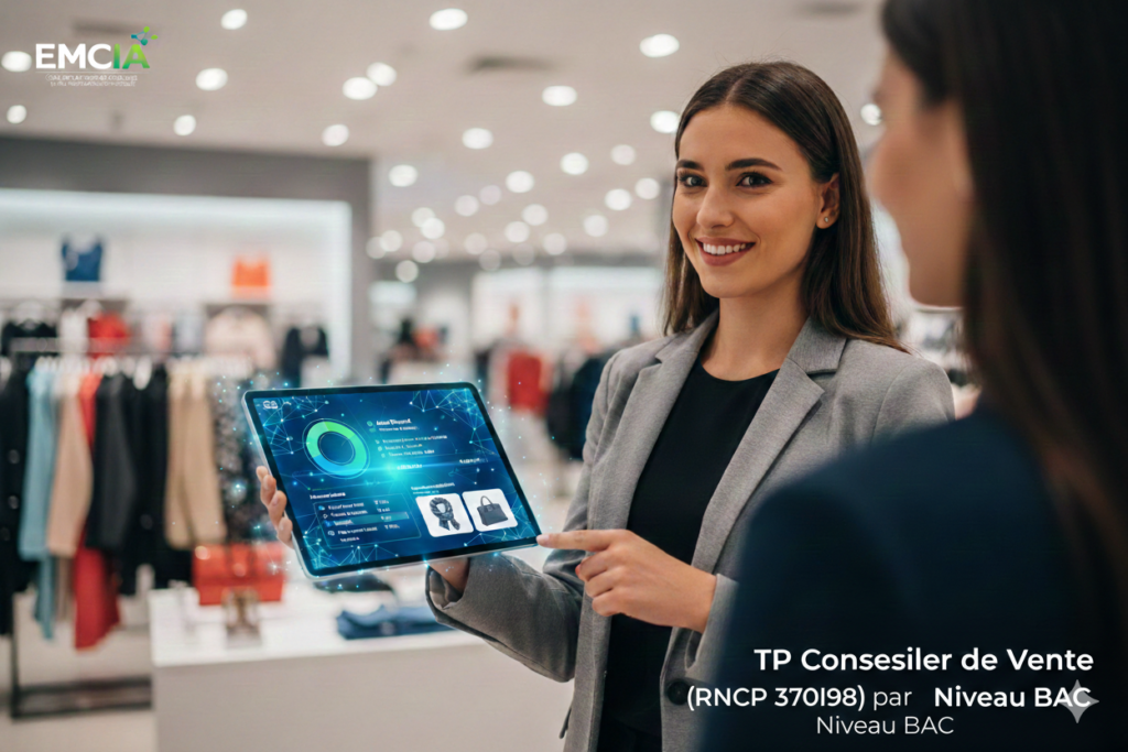 Home TP Conseiller de Vente